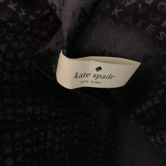 Kate Spade Grant Street black/gray colorblock Sadie tote bag - Picture 12 of 15